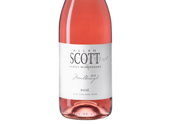 Allan Scott Marlborough Rosé 2019 - Rosé - Black Market