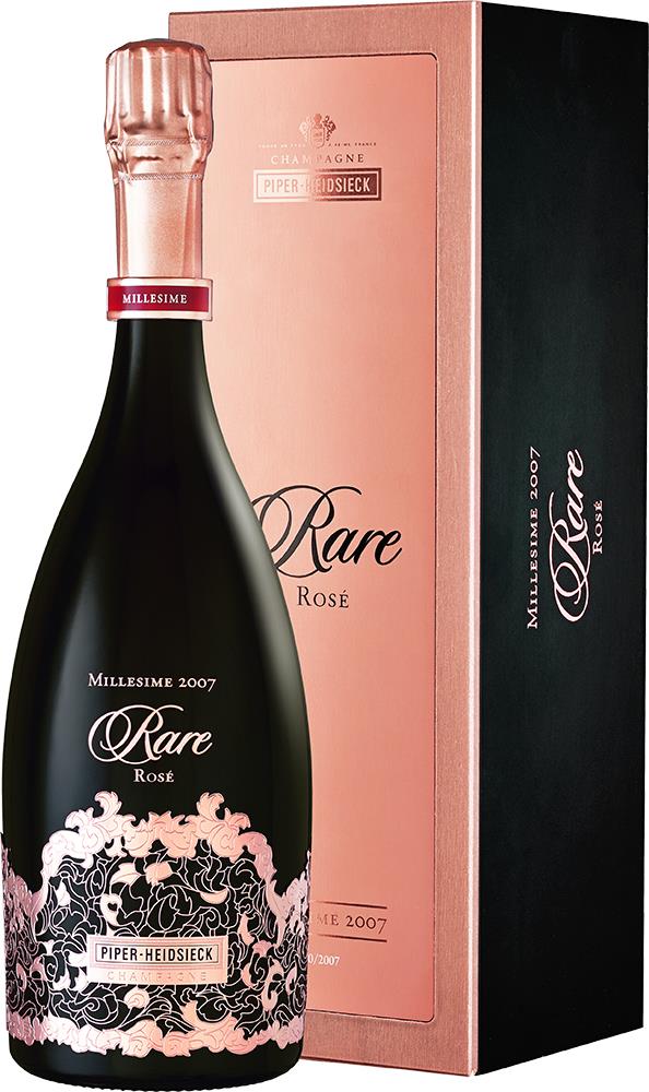 Piper-Heidsieck Rare Rosé 2007 Gift Box (France) - Champagne - Black Market