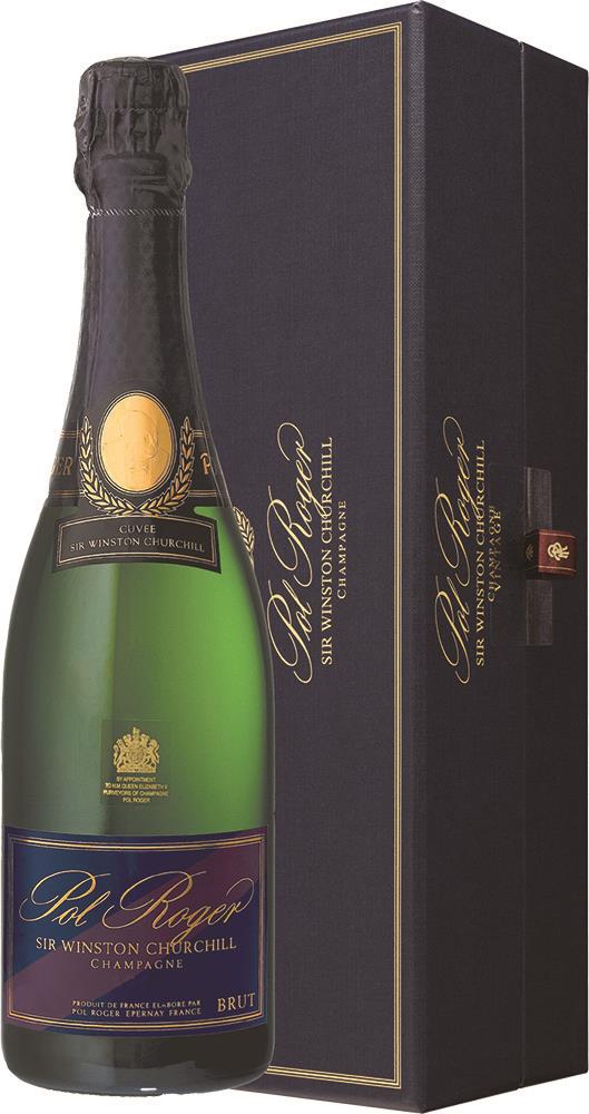 Pol Roger Winston Churchill Champagne 2008 Gift Box (France) - Champagne - Black Market