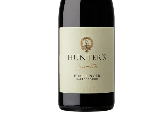 Hunter's Marlborough Pinot Noir 2018 - Pinot Noir - Black Market