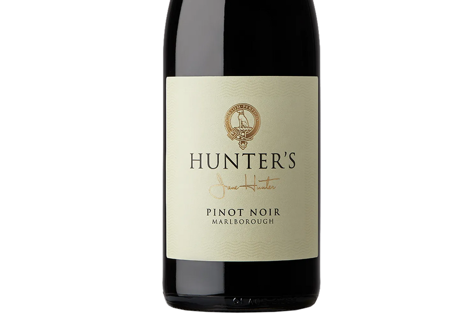 Hunter's Marlborough Pinot Noir 2018 - Pinot Noir - Black Market