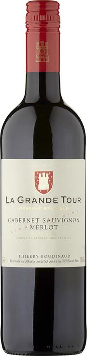 La Grande Tour Cabernet Sauvignon Merlot 2017 (France) - Cabernet Sauvignon - Black Market