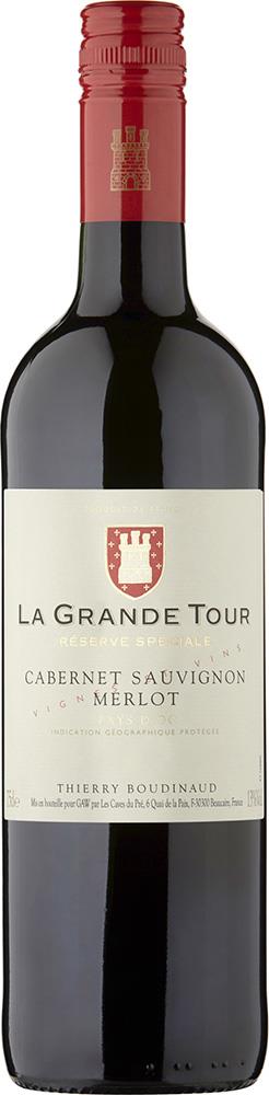 La Grande Tour Cabernet Sauvignon Merlot 2017 (France) - Cabernet Sauvignon - Black Market
