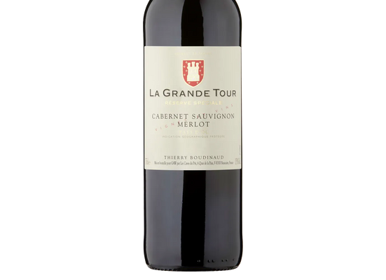 La Grande Tour Cabernet Sauvignon Merlot 2017 (France) - Cabernet Sauvignon - Black Market