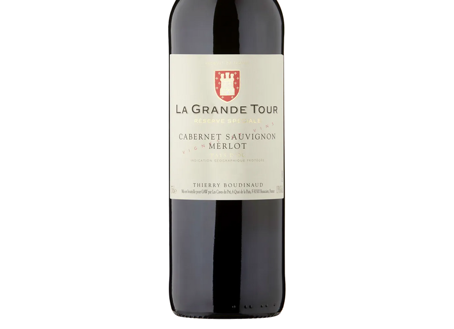 La Grande Tour Cabernet Sauvignon Merlot 2017 (France) - Cabernet Sauvignon - Black Market