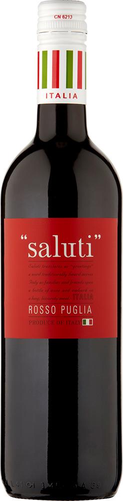 Saluti Puglia Rosso Merlot/Negroamaro NV (Italy) - Merlot - Black Market