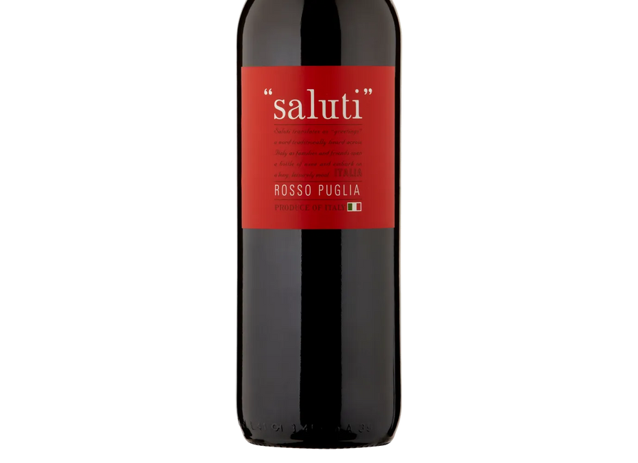 Saluti Puglia Rosso Merlot/Negroamaro NV (Italy) - Merlot - Black Market