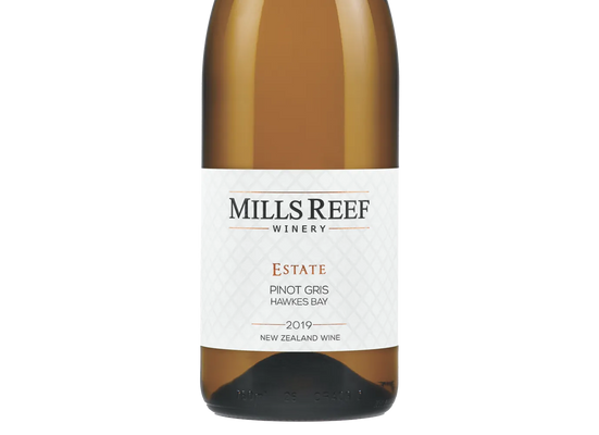 Mills Reef Estate Hawke's Bay Pinot Gris 2019 - Pinot Gris - Black Market