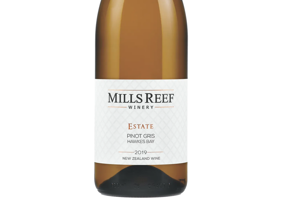 Mills Reef Estate Hawke's Bay Pinot Gris 2019 - Pinot Gris - Black Market