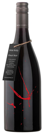 Matahiwi Estate Wild Holly Wairarapa Pinot Noir 2019 - Pinot Noir - Black Market