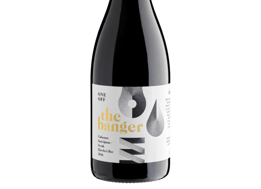 One Off The Banger Hawke's Bay Cabernet Sauvignon Syrah 2016 - Cabernet Sauvignon - Black Market