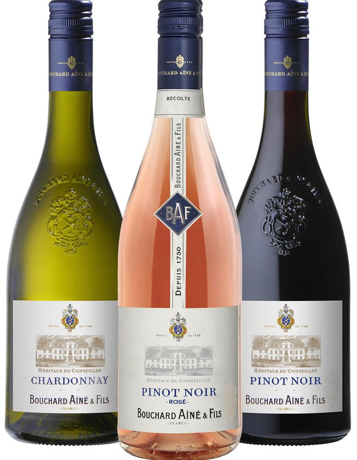 The Bouchard Aine & Fils Collection (France) - Mixed Case - Black Market
