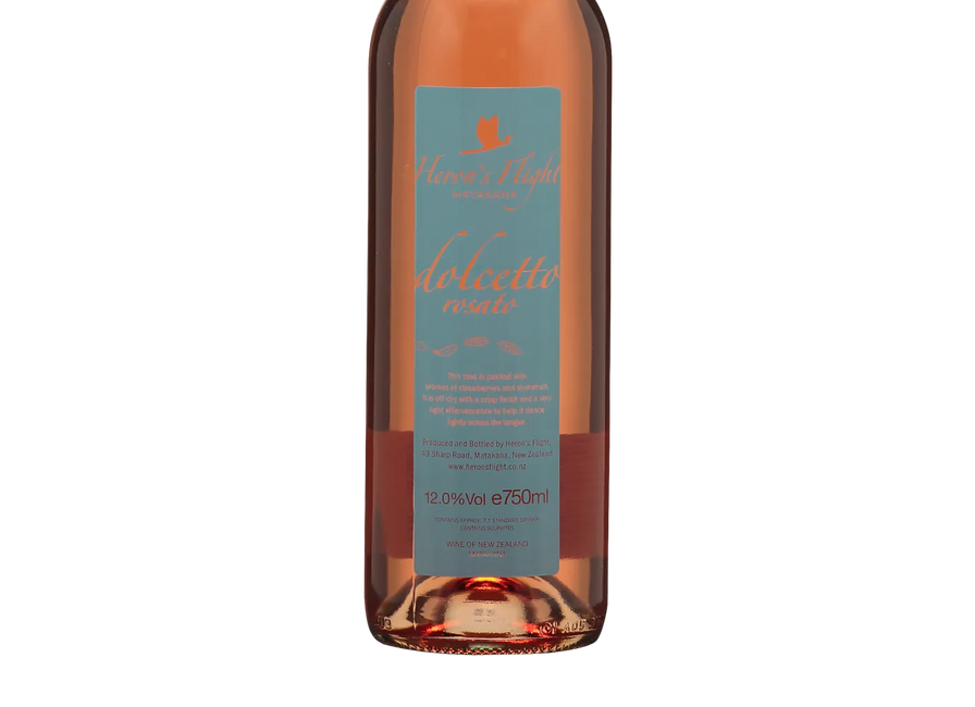 Heron's Flight Dolcetto Matakana Rosato 2019 - Rosé - Black Market