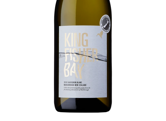 Kingfisher Bay Marlborough Sauvignon Blanc 2019 - Sauvignon Blanc - Black Market
