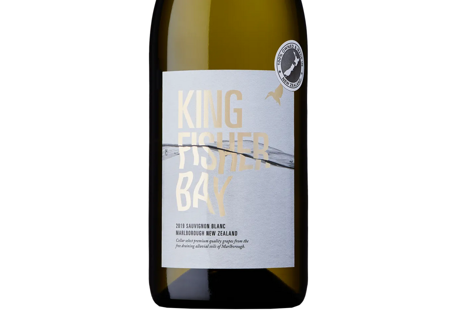 Kingfisher Bay Marlborough Sauvignon Blanc 2019 - Sauvignon Blanc - Black Market
