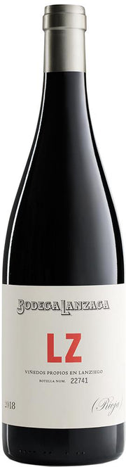 Telmo Rodriguez LZ Rioja 2018 (Spain) - Tempranillo - Black Market