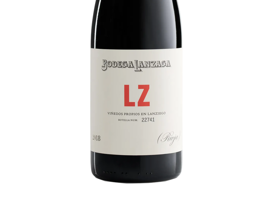 Telmo Rodriguez LZ Rioja 2018 (Spain) - Tempranillo - Black Market