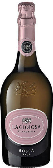 La Gioiosa 'Rosea' Spumante Rosé Brut NV (Italy) - Rosé - Black Market