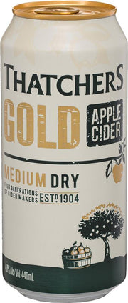 Thatcher’s Gold Apple Cider (440ml) - Cider - Black Market
