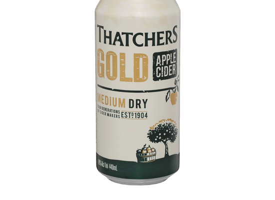 Thatcher’s Gold Apple Cider (440ml) - Cider - Black Market