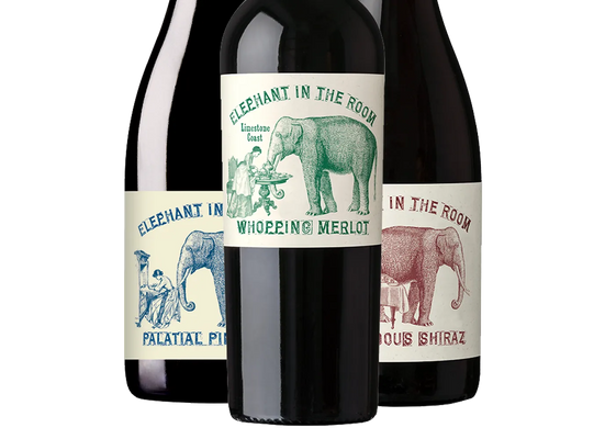 The Elephant In The Room Red Collection (Australia) - Mixed Case - Black Market