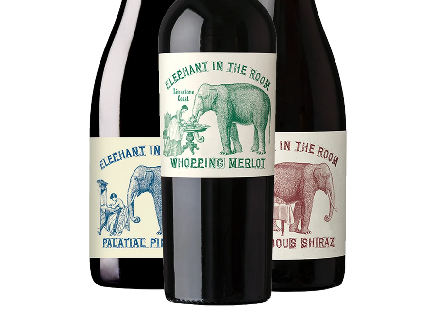 The Elephant In The Room Red Collection (Australia) - Mixed Case - Black Market