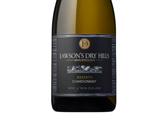 Lawson's Dry Hills Reserve Marlborough Chardonnay 2018 - Chardonnay - Black Market