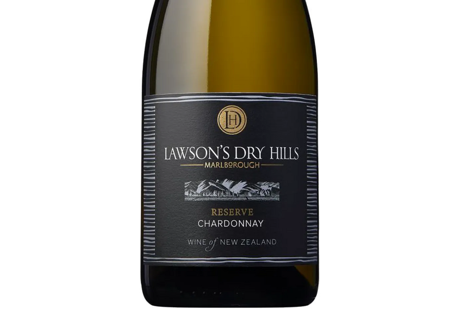 Lawson's Dry Hills Reserve Marlborough Chardonnay 2018 - Chardonnay - Black Market