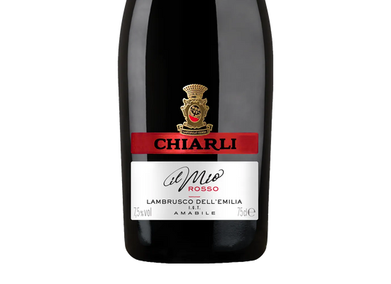Chiarli Il Mio Lambrusco Rosso NV (Italy) - Lambrusco - Black Market