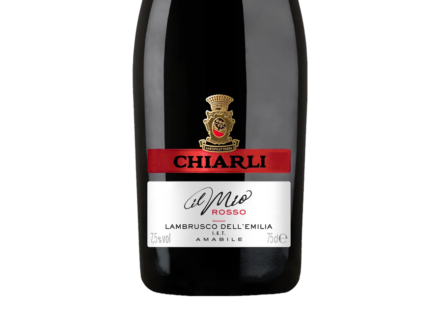 Chiarli Il Mio Lambrusco Rosso NV (Italy) - Lambrusco - Black Market