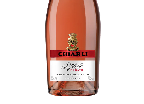 Chiarli Il Mio Lambrusco Rosato NV (Italy) - Rosé - Black Market