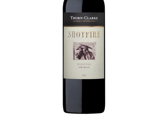 Thorn-Clarke Shotfire Shiraz 2017 (Australia) - Shiraz - Black Market