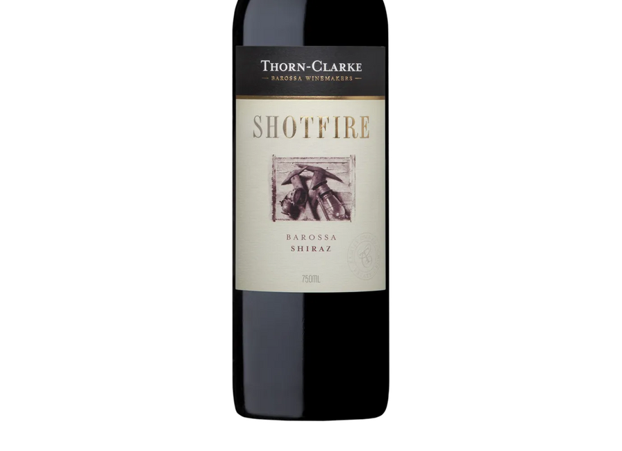 Thorn-Clarke Shotfire Shiraz 2017 (Australia) - Shiraz - Black Market