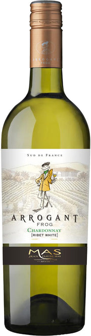 Arrogant Frog 'Ribet White' Chardonnay 2018 (France) - Chardonnay - Black Market