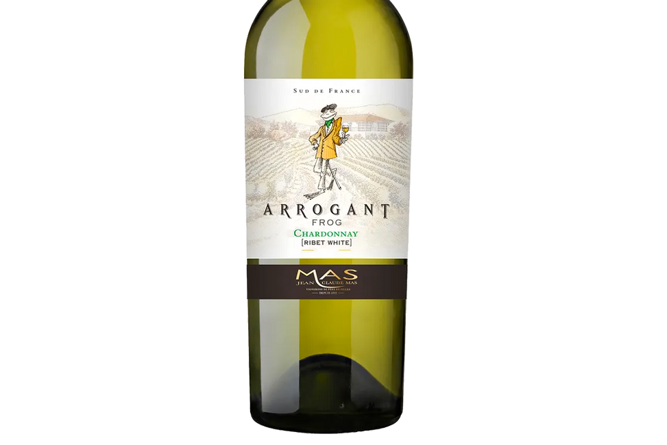Arrogant Frog 'Ribet White' Chardonnay 2018 (France) - Chardonnay - Black Market