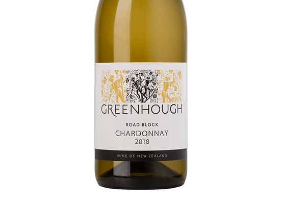 Greenhough Road Block Nelson Chardonnay 2018 - Chardonnay - Black Market