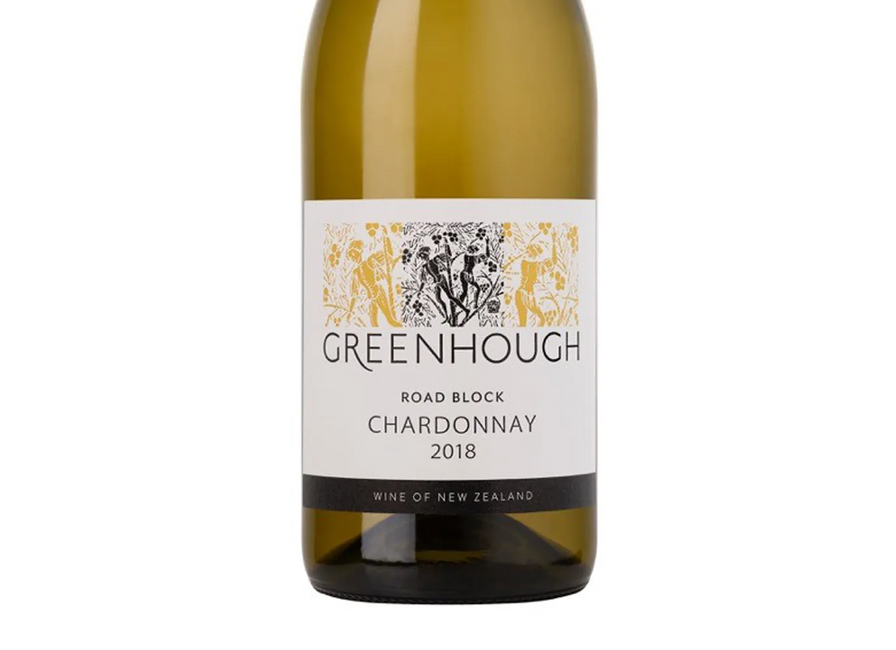 Greenhough Road Block Nelson Chardonnay 2018 - Chardonnay - Black Market