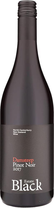 Black Estate Damsteep Waipara Pinot Noir 2017 - Pinot Noir - Black Market