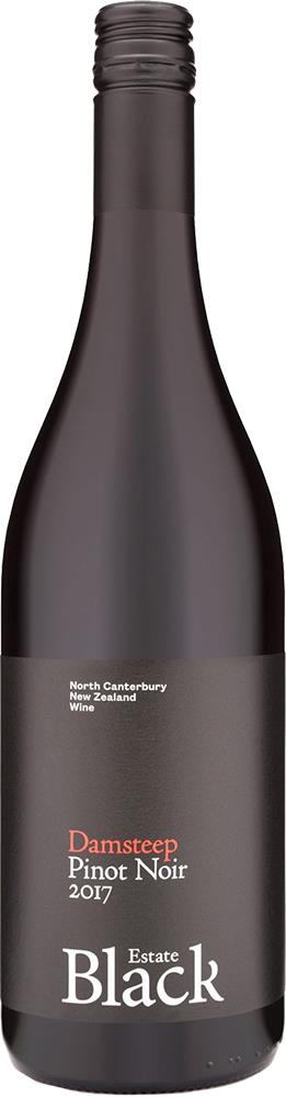 Black Estate Damsteep Waipara Pinot Noir 2017 - Pinot Noir - Black Market