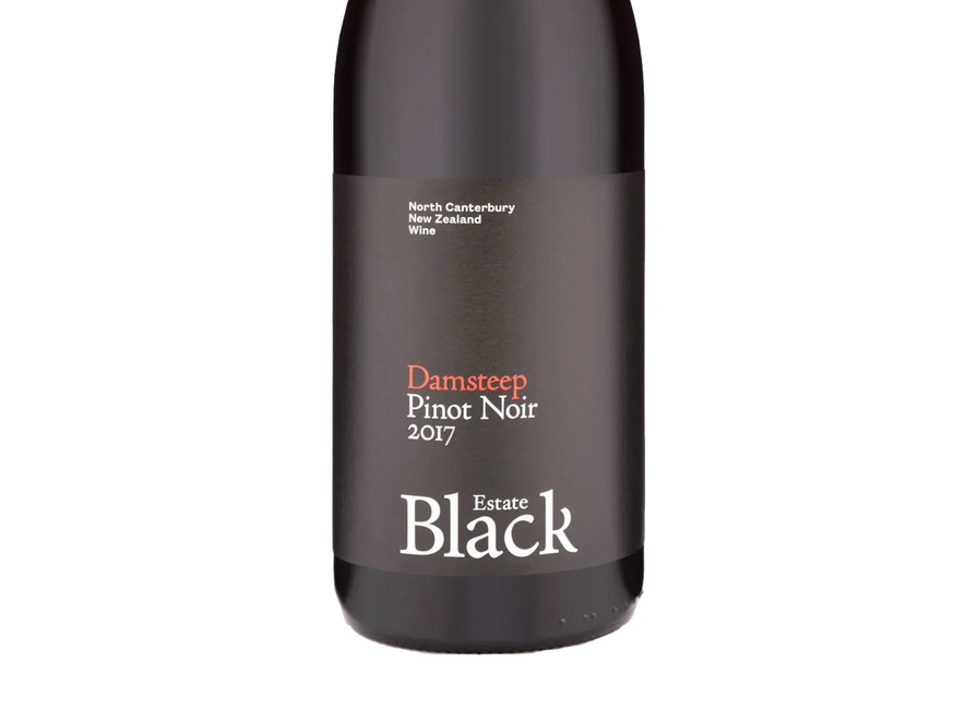 Black Estate Damsteep Waipara Pinot Noir 2017 - Pinot Noir - Black Market