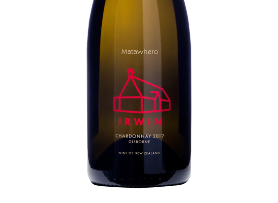 Matawhero Irwin Gisborne Chardonnay 2017 - Chardonnay - Black Market