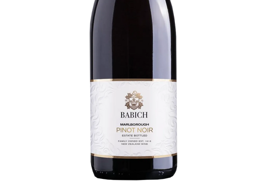 Babich Marlborough Pinot Noir 2018 - Pinot Noir - Black Market
