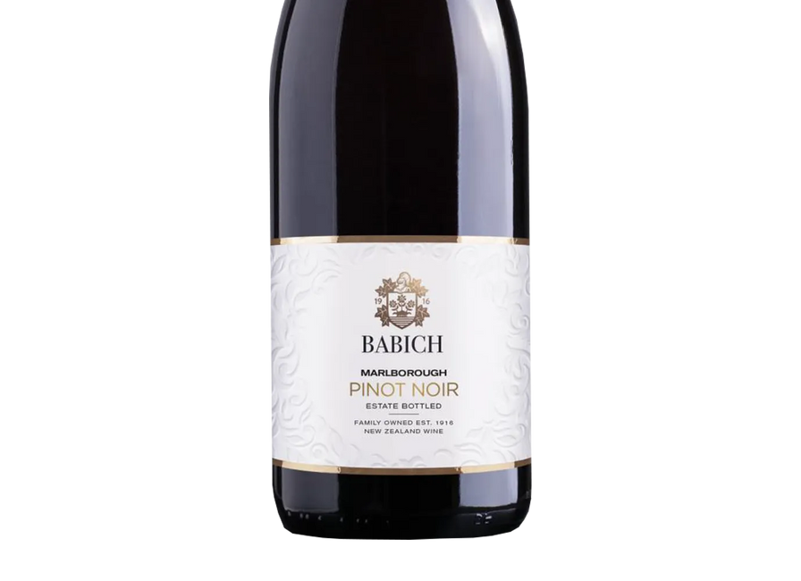 Babich Marlborough Pinot Noir 2018 - Pinot Noir - Black Market