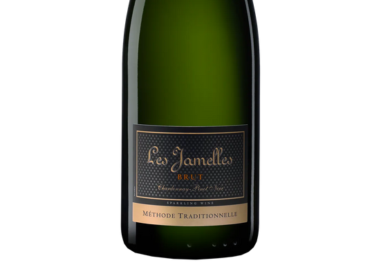 Les Jamelles Méthode Traditionnelle Brut NV (France) - Brut - Black Market