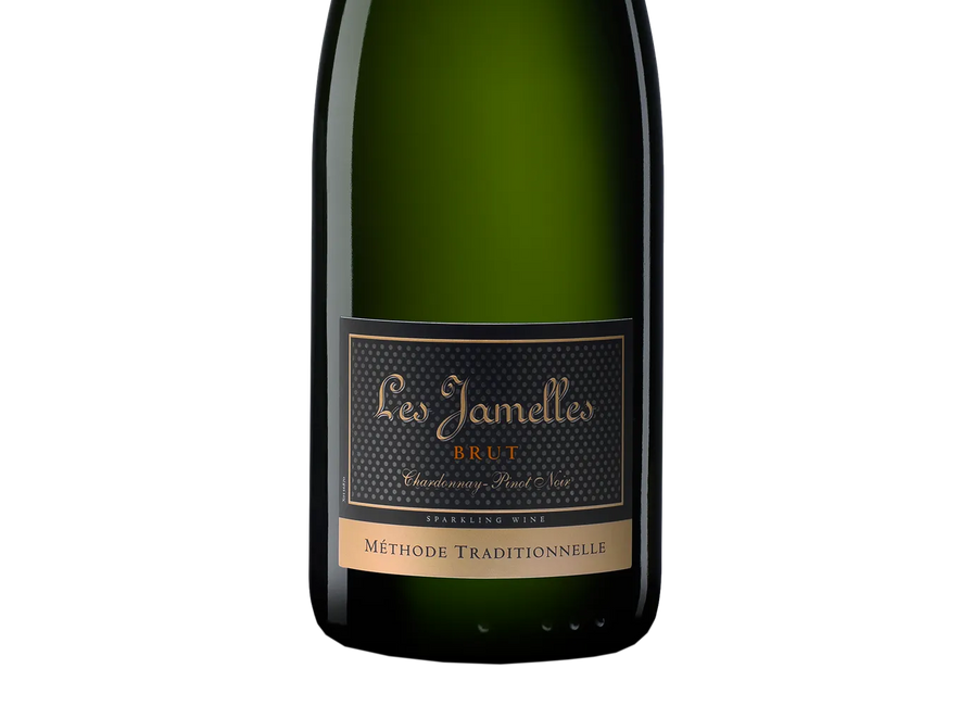Les Jamelles Méthode Traditionnelle Brut NV (France) - Brut - Black Market