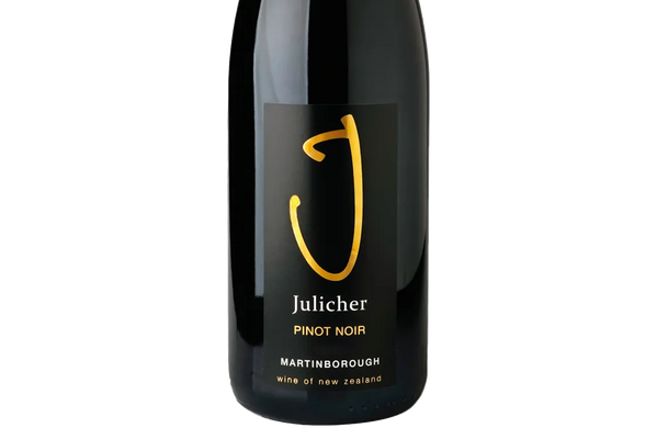 Julicher Estate Martinborough Pinot Noir 2016 - Pinot Noir - Black Market