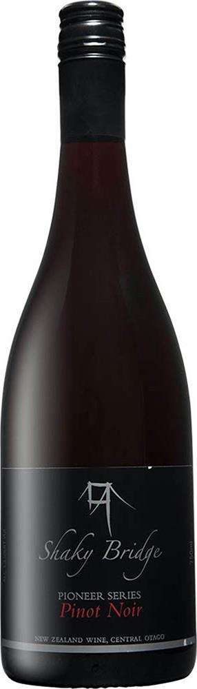 Shaky Bridge Pioneer Series Central Otago Pinot Noir 2018 - Pinot Noir - Black Market