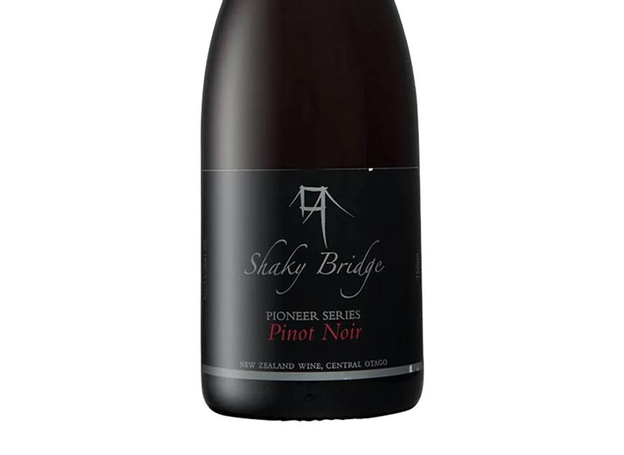 Shaky Bridge Pioneer Series Central Otago Pinot Noir 2018 - Pinot Noir - Black Market