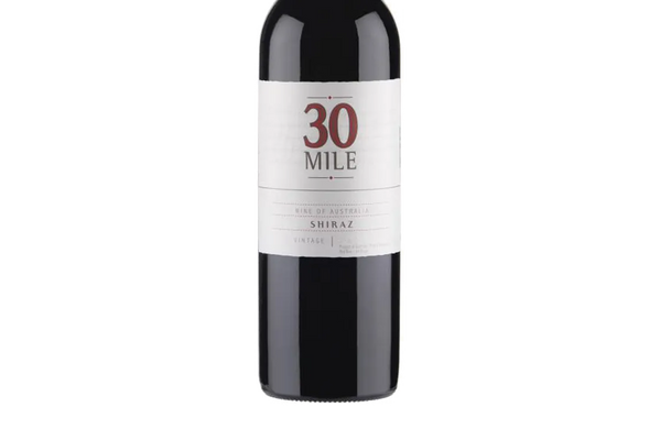 30 Mile Shiraz 2018 (Australia) - Shiraz - Black Market
