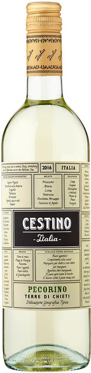 Cestino Pecorino ‘Terre di Chieti’ 2018 (Italy) - Pecorino - Black Market